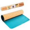 Oefenmat Spokey  Savasana jóga podložka na cvičení korková vč. popruhu