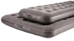 Opblaasbaar matras Easy Camp  Flock Double Black & Grey