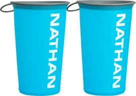 Opvouwbare mok Nathan Reusable Race Day Cup 2-pack Blue Me Away