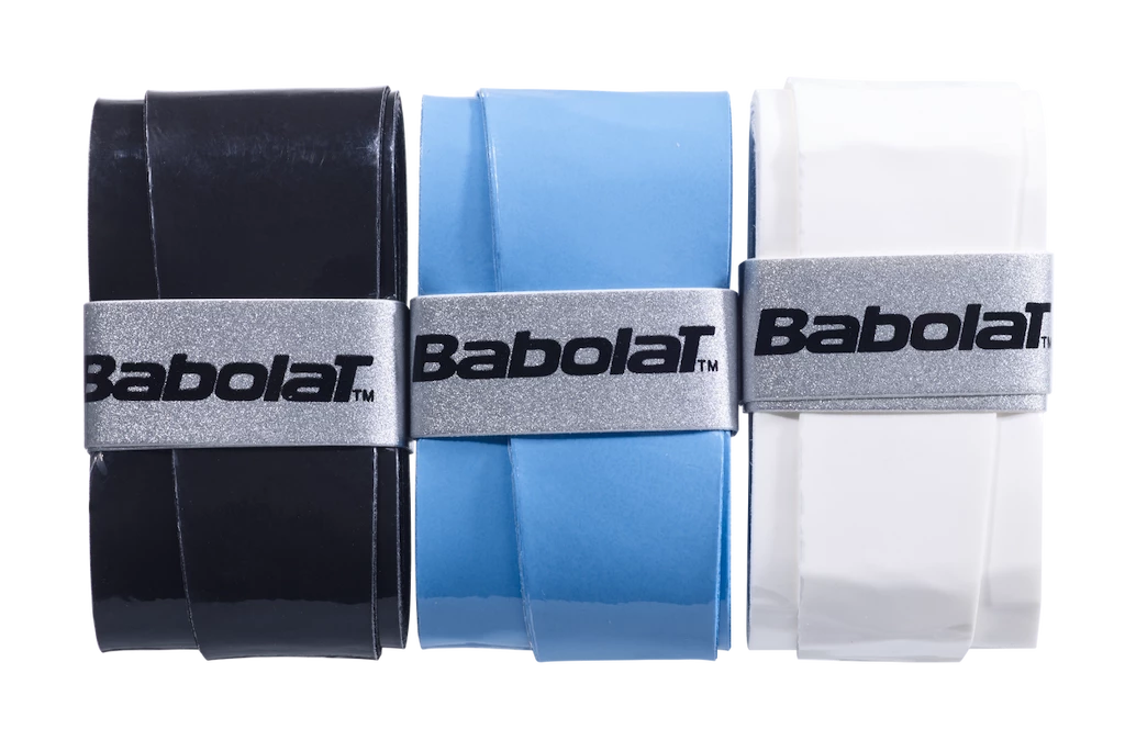 Overgrip Babolat  My Overgrip X3 Black/Blue/White