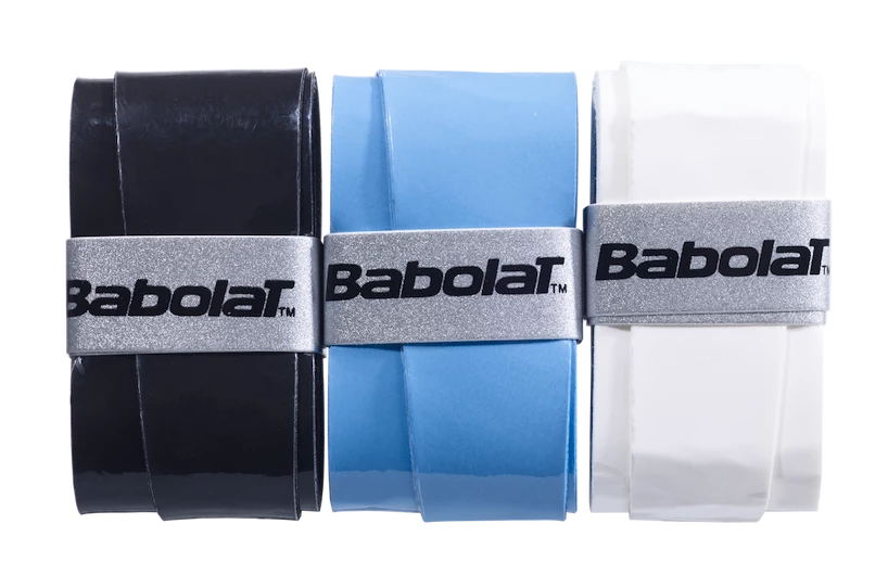 Overgrip Babolat  My Overgrip X3 Black/Blue/White