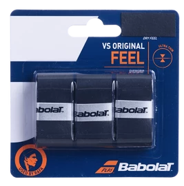 Overgrip Babolat VS Grip Original X3 (3 Pack) Black