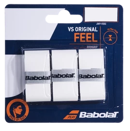 Overgrip Babolat VS Grip Original X3 (3 Pack) White