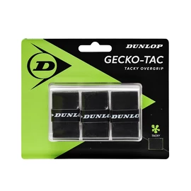 Overgrip Dunlop Gecko-Tac Overgrip Black