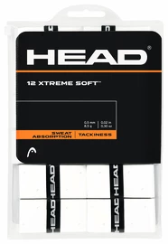 Overgrip Head Head Xtreme Soft White (12 Pack)