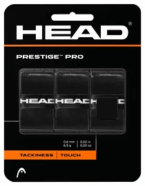 Overgrip Head Prestige Pro OverWrap Black