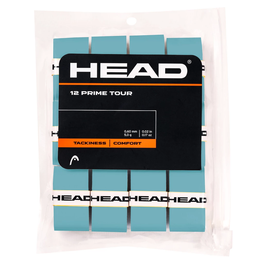 Overgrip Head  Prime Tour 12x Pack Blue