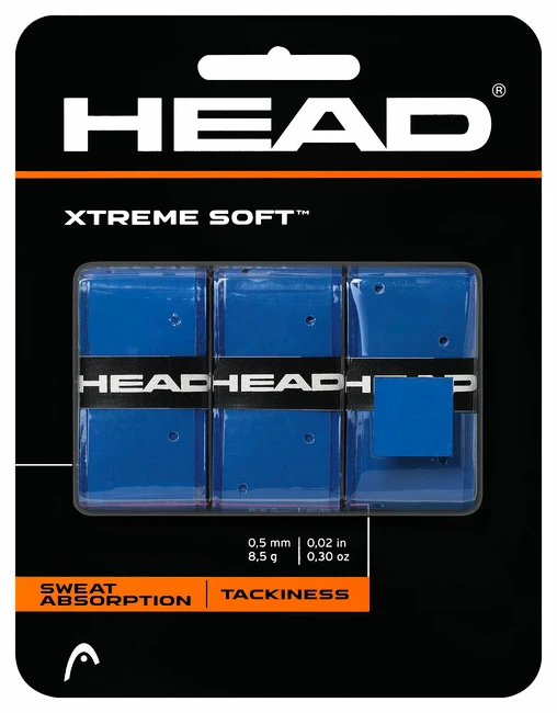 Overgrip Head  Xtreme Soft Blue