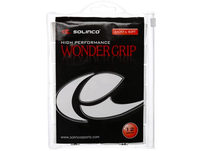 Overgrip Solinco  Wonder Grip 12 Pack White