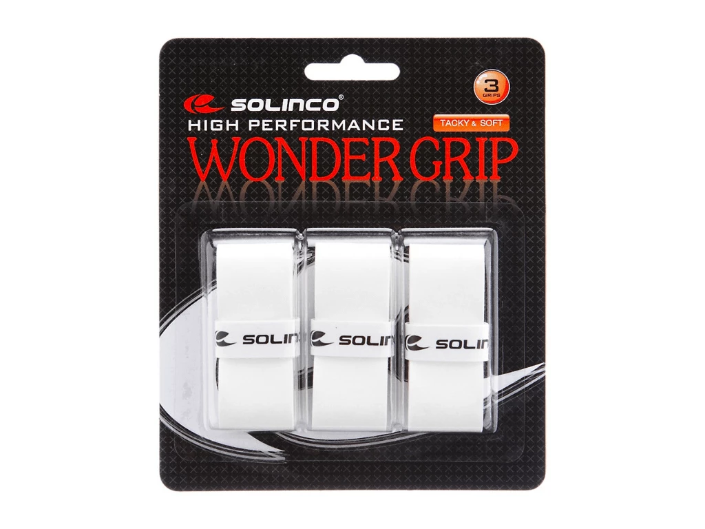 Overgrip Solinco  Wonder Grip 3 Pack White