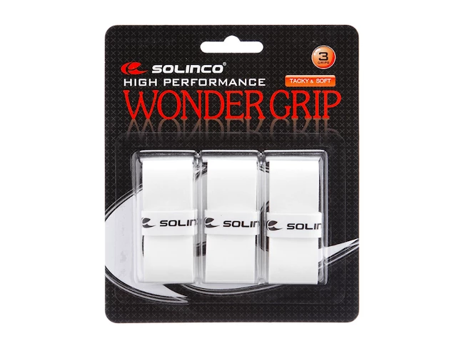 Overgrip Solinco  Wonder Grip 3 Pack White