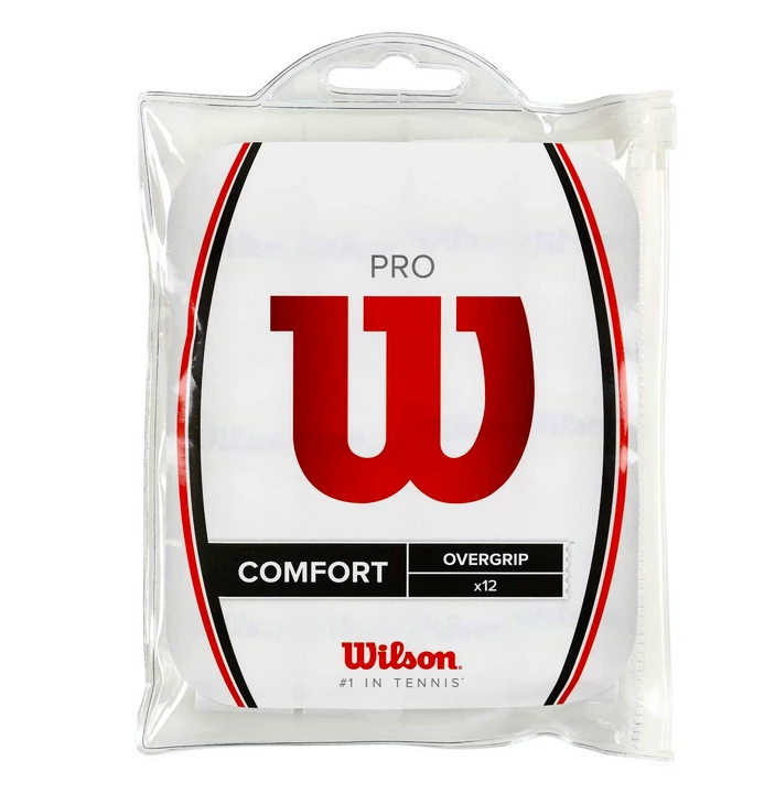 Overgrip Wilson  Pro Comfort Overgrip White (12 Pack)