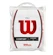 Overgrip Wilson  Pro Comfort Overgrip White (12 Pack)