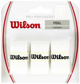 Overgrip Wilson Wilson Pro Overgrip Perforated White