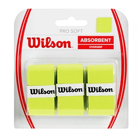 Overgrip Wilson Wilson Pro Soft Overgrip Lime