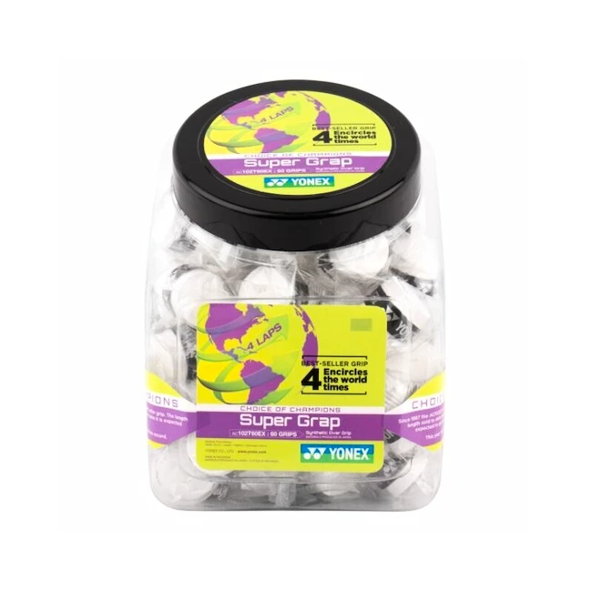 Overgrip Yonex  Super Grap AC102 60 Pack White