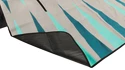 Pad Easy Camp  Backgammon Picnic Rug Black & Grey