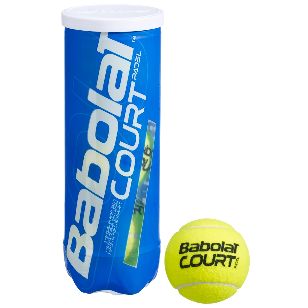 Padelballen Babolat  Court Padel X3