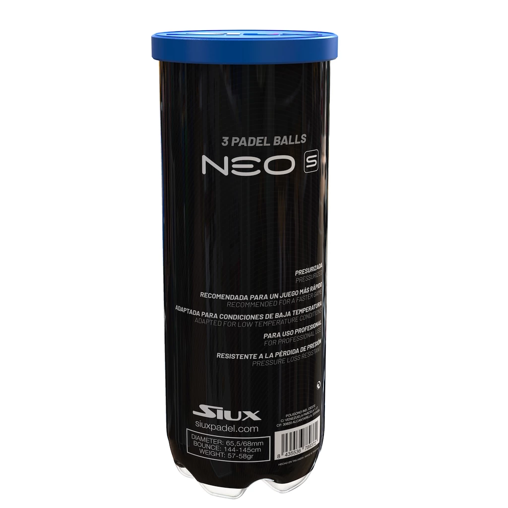 Padelballen Siux  Neo Speed Box 3 Pack