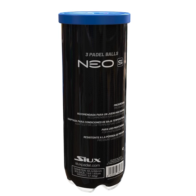 Padelballen Siux  Neo Speed Box 3 Pack