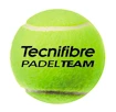 Padelballen Tecnifibre  Team 3 Pack