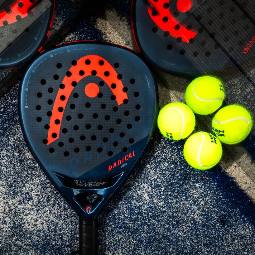 Padelracket Head  Radical Pro 2024