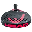 Padelracket Head  Zephyr 2023 Black/Pink