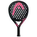 Padelracket Head  Zephyr 2023 Black/Pink