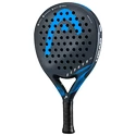 Padelracket Head  Zephyr Pro 2023 Black/Blue