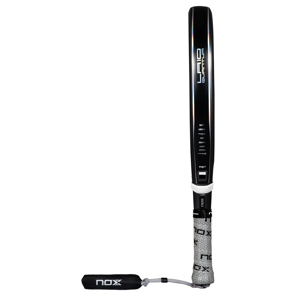Padelracket NOX  LA10 QUANTUM 12K
BY LEO AUGSBURGUER