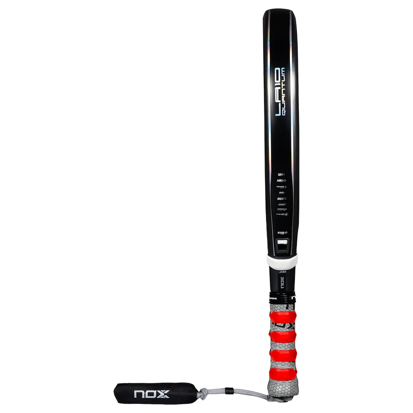Padelracket NOX  LA10 QUANTUM 12K
BY LEO AUGSBURGUER