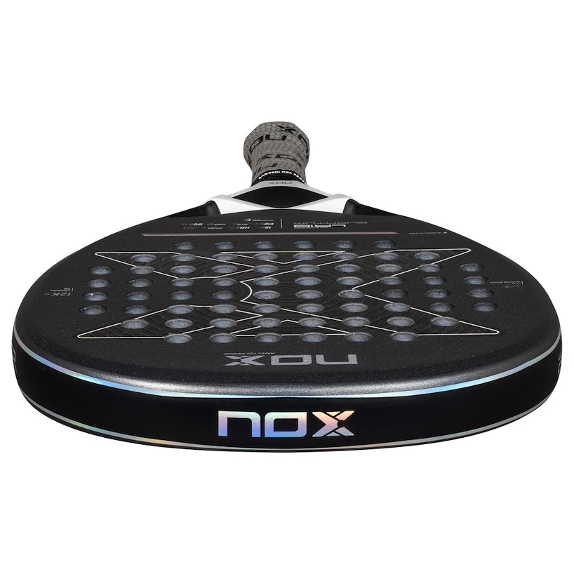 Padelracket NOX  LA10 QUANTUM 12K
BY LEO AUGSBURGUER