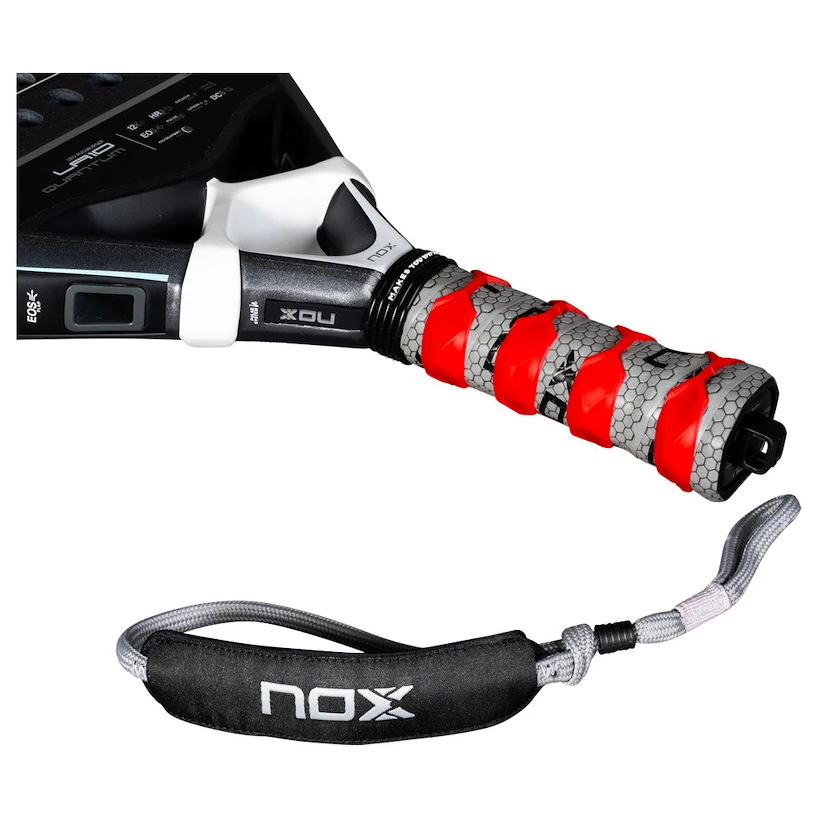 Padelracket NOX  LA10 QUANTUM 12K
BY LEO AUGSBURGUER