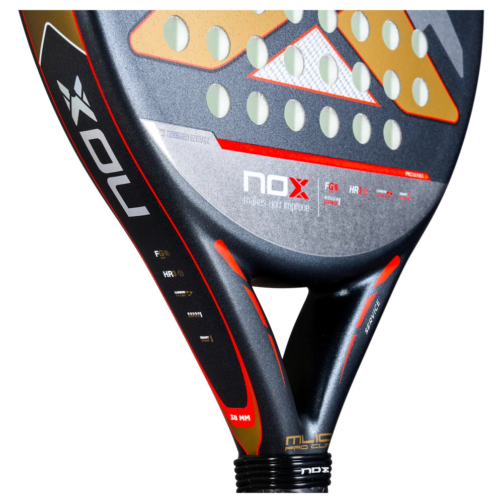 Padelracket NOX  ML10 PRO CUP ROUGH SURFACE
BY MIGUEL LAMPERTI