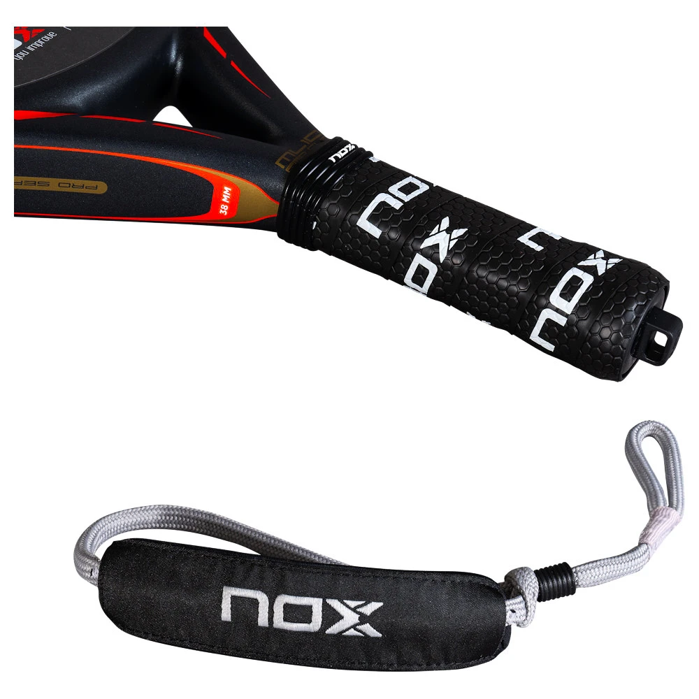 Padelracket NOX  ML10 PRO CUP ROUGH SURFACE
BY MIGUEL LAMPERTI