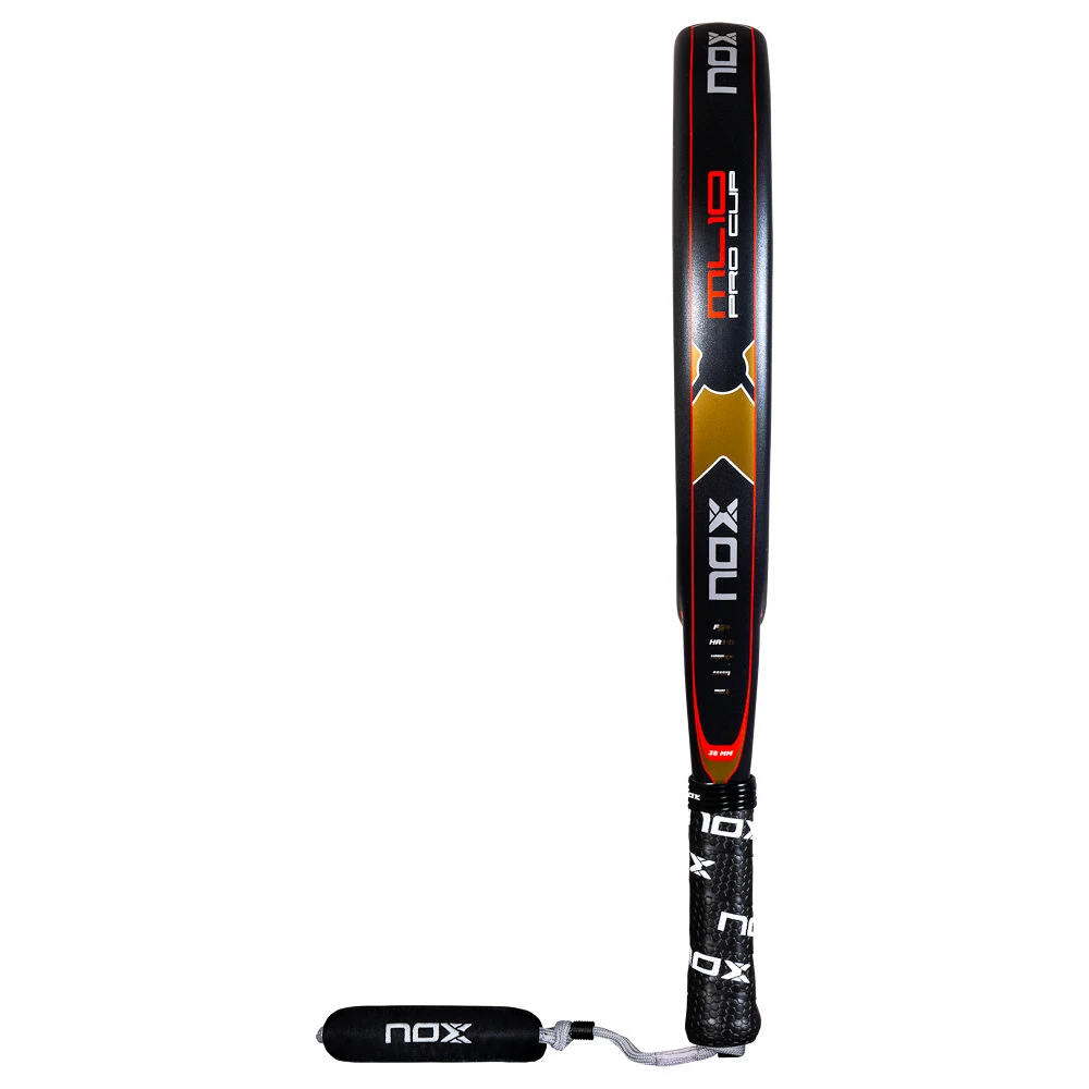 Padelracket NOX  ML10 PRO CUP ROUGH SURFACE
BY MIGUEL LAMPERTI