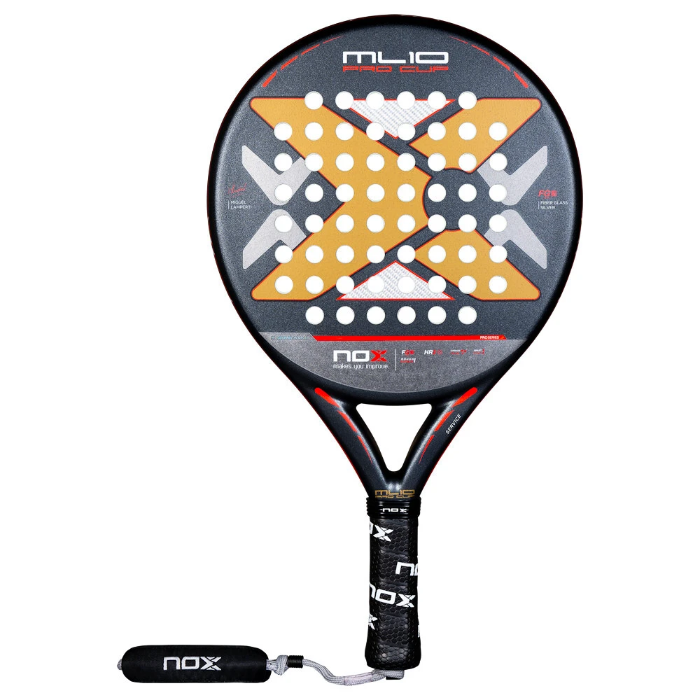 Padelracket NOX  ML10 PRO CUP ROUGH SURFACE
BY MIGUEL LAMPERTI