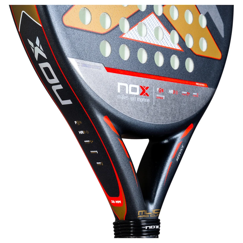 Padelracket NOX  ML10 PRO CUP ROUGH SURFACE
BY MIGUEL LAMPERTI