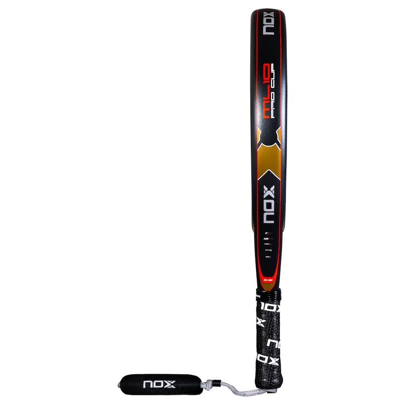 Padelracket NOX  ML10 PRO CUP ROUGH SURFACE
BY MIGUEL LAMPERTI