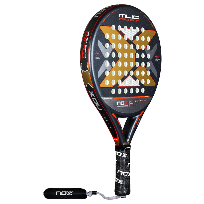 Padelracket NOX  ML10 PRO CUP ROUGH SURFACE
BY MIGUEL LAMPERTI