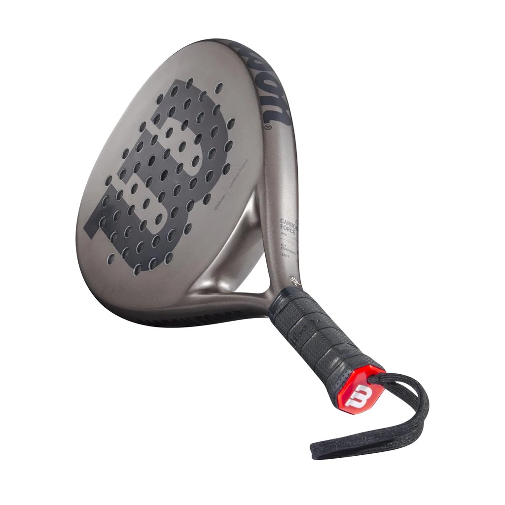 Padelracket Wilson  Carbon Force Padel