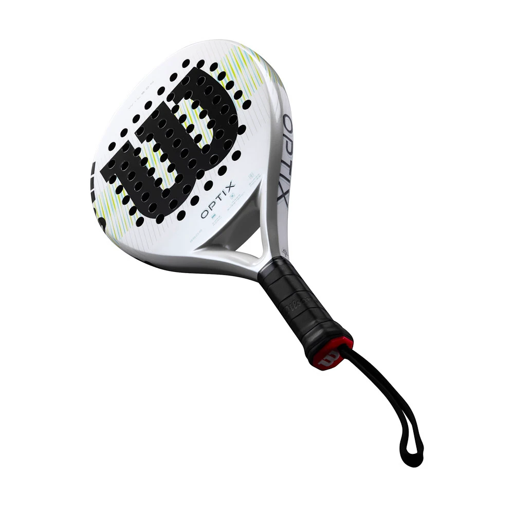 Padelracket Wilson  Optix V1 White