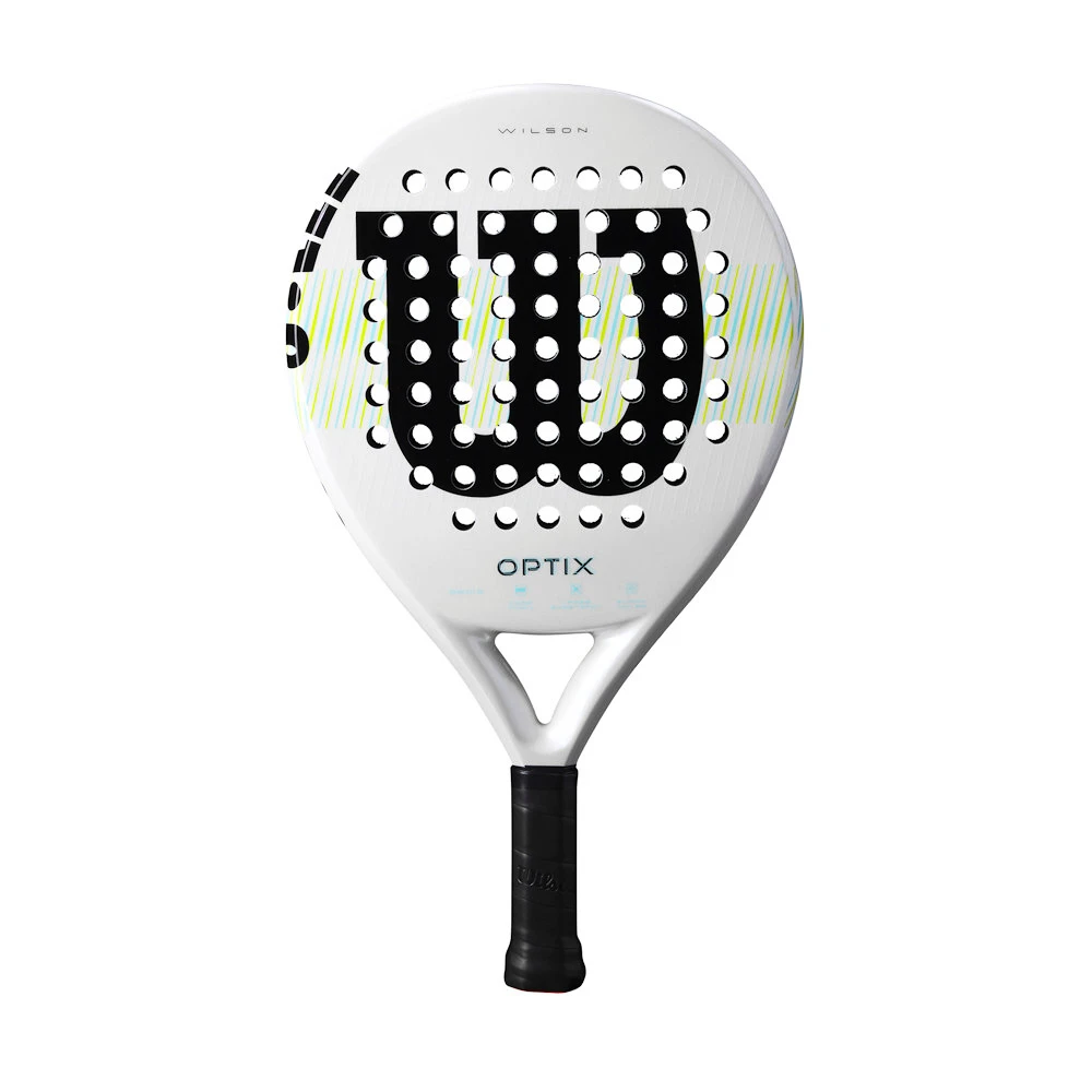 Padelracket Wilson  Optix V1 White
