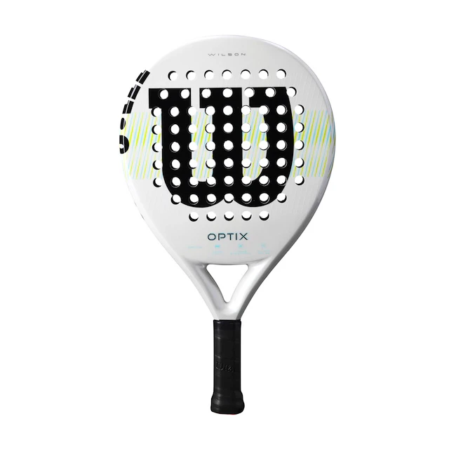 Padelracket Wilson  Optix V1 White