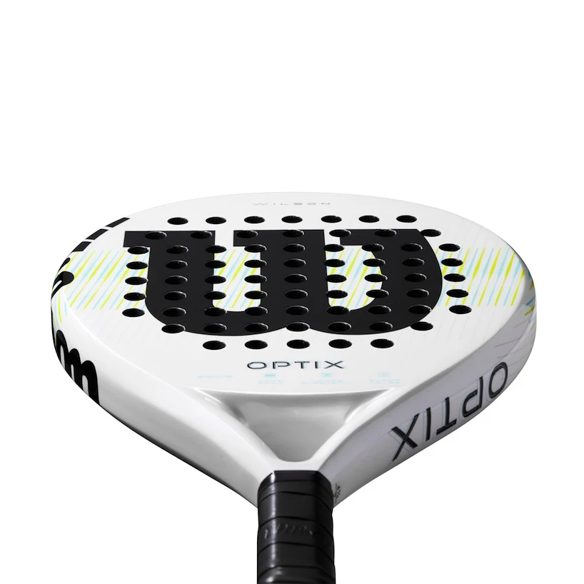 Padelracket Wilson  Optix V1 White