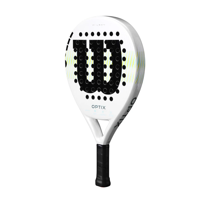 Padelracket Wilson  Optix V1 White