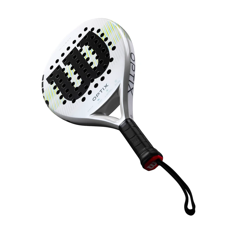 Padelracket Wilson  Optix V1 White