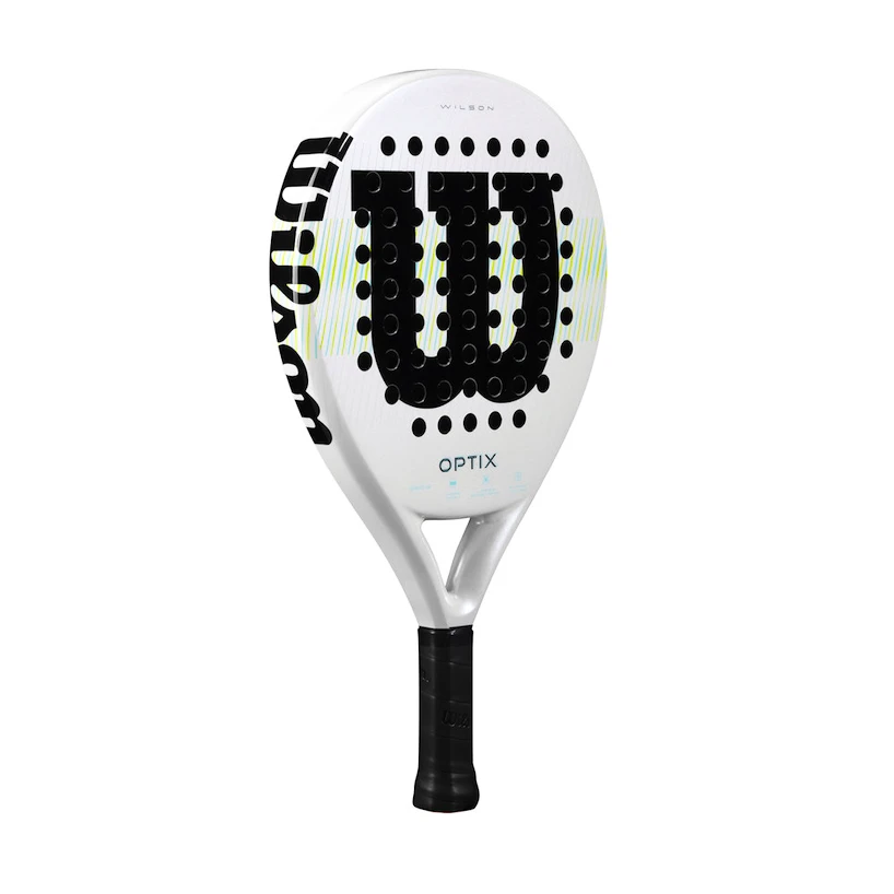 Padelracket Wilson  Optix V1 White