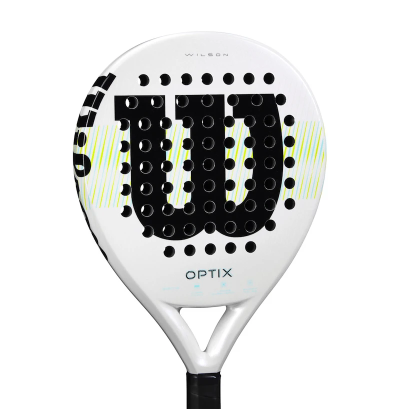 Padelracket Wilson  Optix V1 White