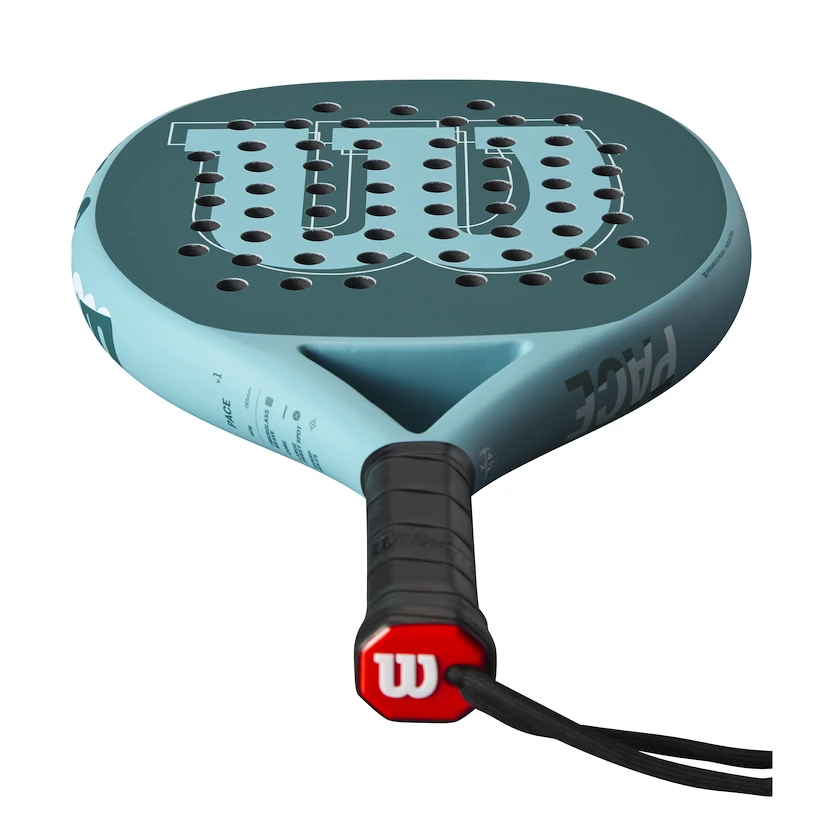Padelracket Wilson  Pace V1 Blue
